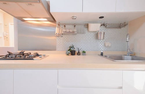 Pluit Apartamento | Combined 1Br At Green Bay Pluit Apartment