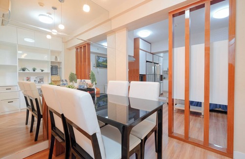 Pluit Apartamento | Combined 1Br At Green Bay Pluit Apartment