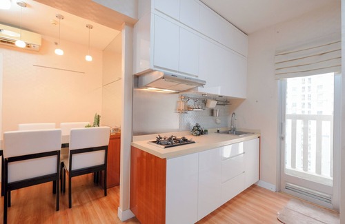 Pluit Apartamento | Combined 1Br At Green Bay Pluit Apartment