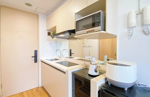 Java Apartamento | Combined And Big Studio At Tokyo Riverside Pik 2 Apartment