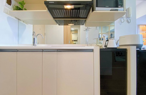 Java Apartamento | Combined And Big Studio At Tokyo Riverside Pik 2 Apartment