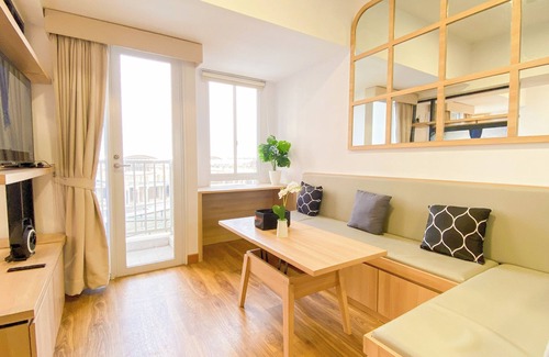 Java Apartamento | Combined And Big Studio At Tokyo Riverside Pik 2 Apartment