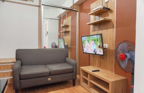 Rawasari Apartamento | Combined and Spacious 3BR at Green Pramuka City Apartment By Travelio