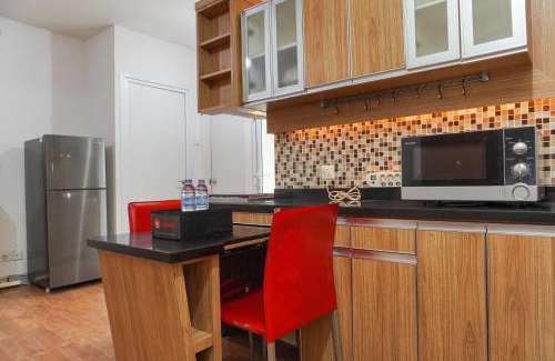 Rawasari Apartamento | Combined and Spacious 3BR at Green Pramuka City Apartment By Travelio