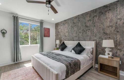 MLK Casa | Combined Home Near Downtown and East Austin Up to 18