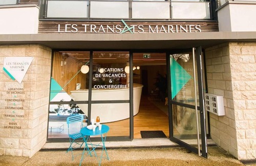 Saint-Marine Apartamento | Combrit Sainte-Marine: T2 duplex rénové avec jardin privé et vue sur port - FR-1-481-91
