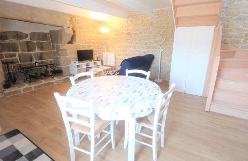 Saint-Marine Apartamento | Combrit Sainte-Marine: T2 duplex rénové avec jardin privé et vue sur port - FR-1-481-91