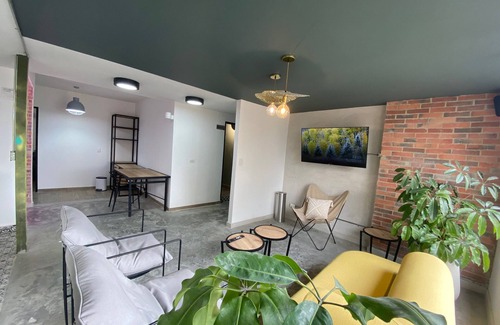 Bogota Apartamento | Ven y disfruta de este exclusivo penthouse ubicado en un Apartahotel