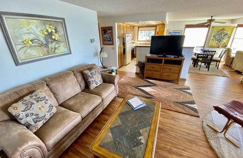 Brookings Condominio | Venga a escapar de la realidad y disfrute del aire y las vistas del océano.