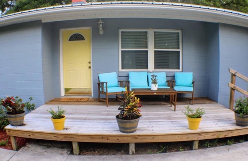 Ocklawaha Casa | Come experience “real Florida” at this pet friendly Silver Springs Hideaway!