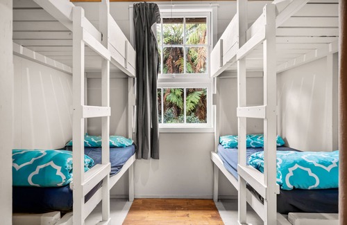 Lower Kaimai Cabina | Hoatu Kaimua Lodge: Escapada limpia, simple y pacífica en el bosque Kaimai