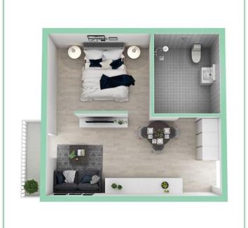 Turku Apartamento | Come in! "Kakola" Room for 3 in idyllic renovated prison area in Turku centrum!