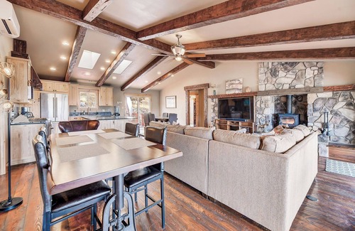 Helena Casa | Come relax near Hauser and Holter Lake; 3 bedroom/3 bathroom; sleeps up to 15
