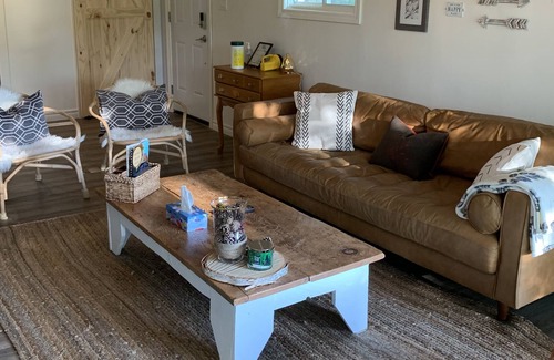 Algoma District Cabaña | Come stay at a cozy Riverside Retreat with a beautiful sandy beach!