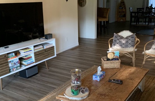 Algoma District Cabaña | Come stay at a cozy Riverside Retreat with a beautiful sandy beach!