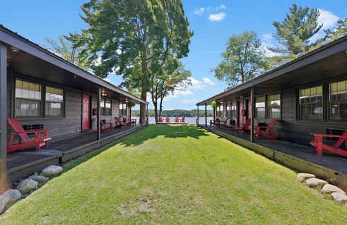 Eagle Bay Condominio | Come stay at Great Pines for amazing views!