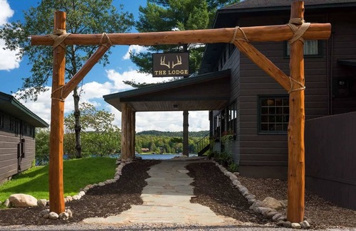 Eagle Bay Condominio | Come stay at Great Pines for amazing views!