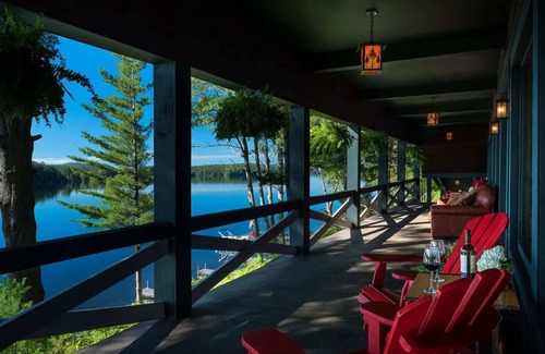 Eagle Bay Condominio | Come stay at Great Pines for amazing views!