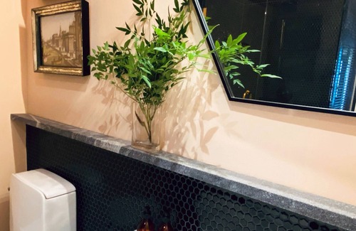 Scottsville Cabaña | Come Stay in Scottsville's Historic Telephone Switching Station