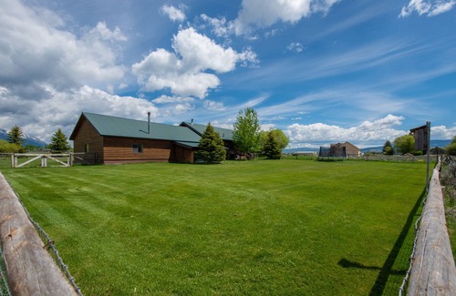 Jackson Hole Casa | Ven a quedarte bajo los Tetons!