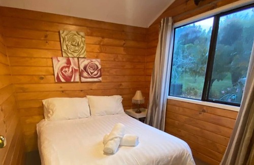 Kerikeri Cabaña | Ven a la paz y el ambiente