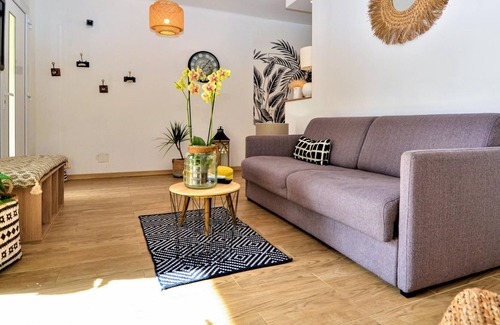 Gard Rhodanien Casa | Alojamiento de 3 habitaciones en Montfaucon