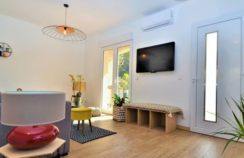 Gard Rhodanien Casa | Alojamiento de 3 habitaciones en Montfaucon