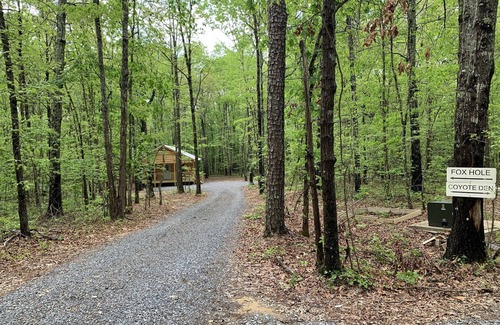Fort Payne Cabina | Come wind down in the woods! Cozy cabin with hot tub! Fox Hole atLittleRiver