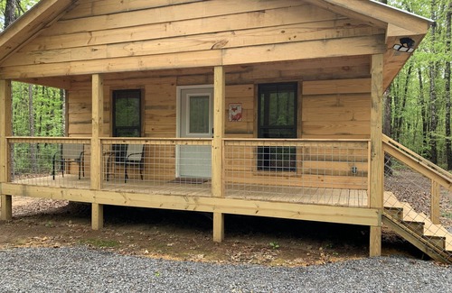 Fort Payne Cabina | Come wind down in the woods! Cozy cabin with hot tub! Fox Hole atLittleRiver