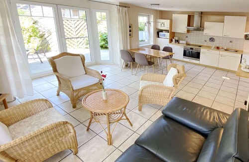 Timmendorf Apartamento | Cómodo apartamento en Insel Poel con sauna