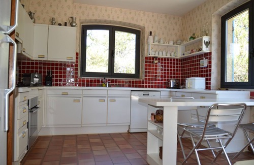 Saint-Hilaire-de-Brethmas Casa | Villa confortable con piscina privada sin vecinos en una zona tranquila