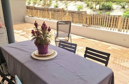 Saint-Martin-de-Seignanx Apartamento | Comfortable T3 with large terrace