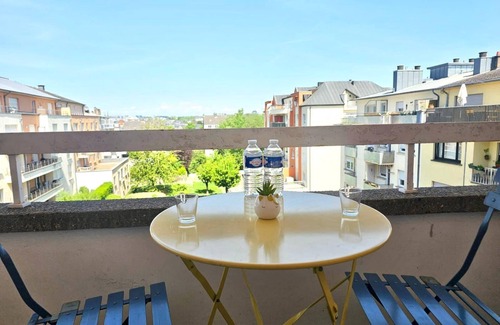 Bonnevoie Apartamento | Comfort 2BR flat with terrace&parking