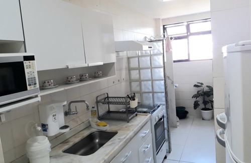 Algodoal Apartamento | Apto Confortable a 300 m de Praia do Forte - Cabo Frio Wifi gratis.