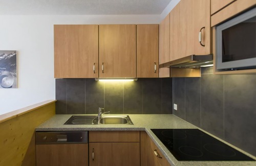 Buerserberg Apartamento | Comfort 4-person apartment in the holiday park Landal Brandnertal