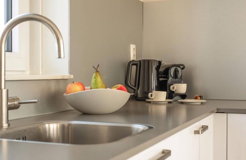 Leuken Apartamento | Comfort 4-person apartment in the holiday park Landal Marina Resort Well