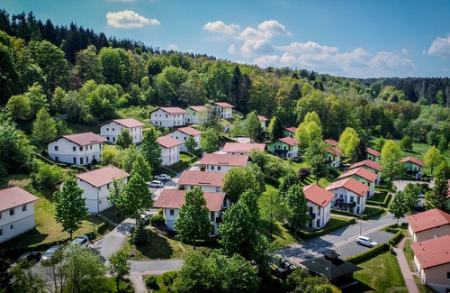 Bad Sachsa Casa | Comfort 6-8-person apartment in the holiday park Landal Salztal Paradies