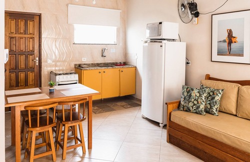 Alto de Buzios Apartamento | Experimente la comodidad y la elegancia de un loft dúplex con piscina en Búzios