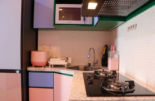 Bekasi Apartamento | Comfort And Cozy 2Br At Springlake Summarecon Bekasi Apartment