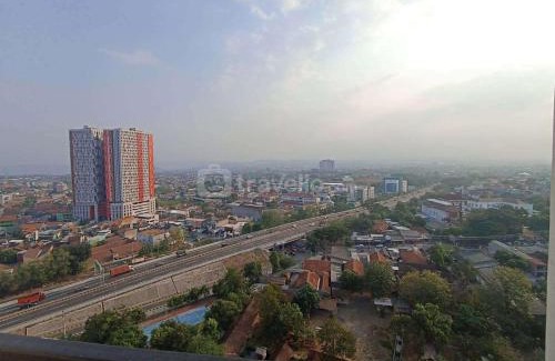 Jatingaleh Apartamento | Comfort and Cozy 2BR Cordova Edupartment Semarang Apartment By Travelio