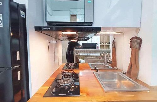 Jatingaleh Apartamento | Comfort and Cozy 2BR Cordova Edupartment Semarang Apartment By Travelio