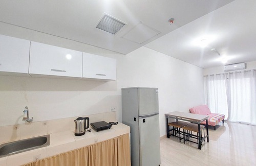 Kesawan Apartamento | Comfort And Homey 2Br At Podomoro City Deli Medan Apartment