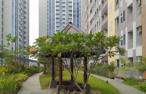 Kesawan Apartamento | Comfort And Homey 2Br At Podomoro City Deli Medan Apartment