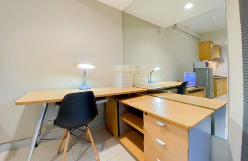 Setiabudi Apartamento | Comfort And Minimalist Studio Tamansari Sudirman Apartment