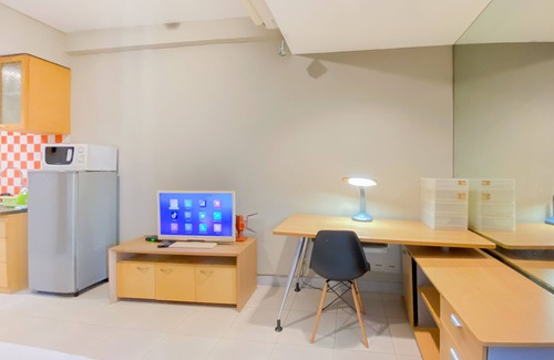 Setiabudi Apartamento | Comfort And Minimalist Studio Tamansari Sudirman Apartment