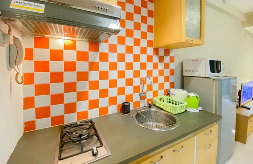Setiabudi Apartamento | Comfort And Minimalist Studio Tamansari Sudirman Apartment
