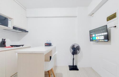South Tangerang Apartamento | Comfort and Modern Look 2BR Loftvilles City Apartment By Travelio