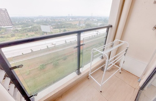 Bumi Serpong Damai Apartamento | Comfort and Strategic Studio at Sky House BSD Apartment near AEON