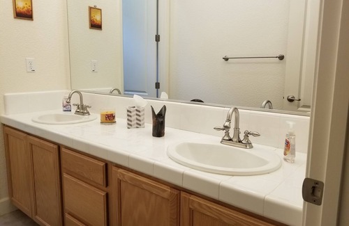 Nut Tree Casa | Comfort and style Full size bedroom.
