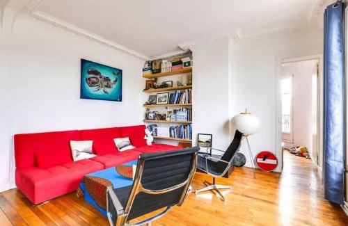 La Villette Apartamento | Comfort and tranquility near the Canal de l Ourcq